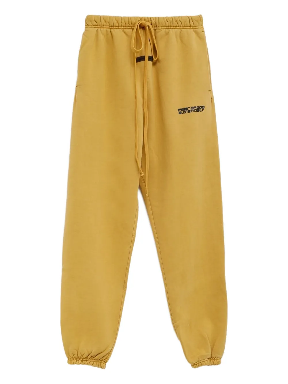 Спортивные брюки с кулиской и логотипом Fear Of God Essentials, желтый
Спортивные брюки с кулиской и логотипом Fear Of God Essentials, желтый