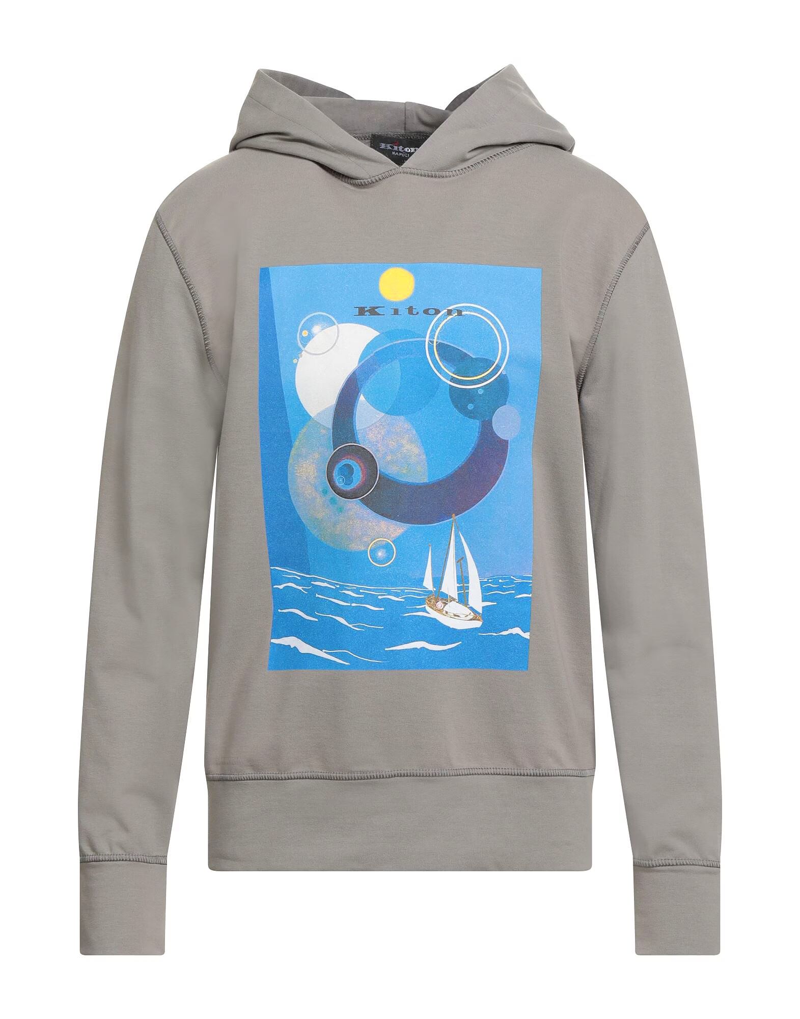 Толстовка Kiton, серо-коричневый
Толстовка Kiton, серо-коричневый