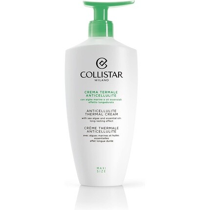 Термальный уход для укрепления кожи, 400 мл, Collistar
Термальный уход для укрепления кожи, 400 мл, Collistar