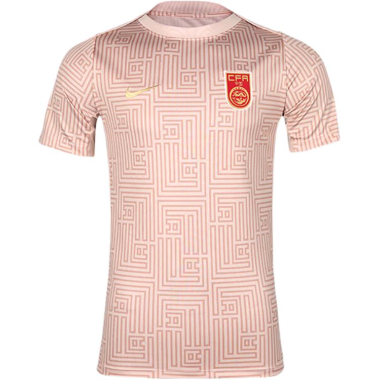 Nike Футболка Dri Fit Soccer Jersey Men's Pink
Nike Футболка Dri Fit Soccer Jersey Men's Pink