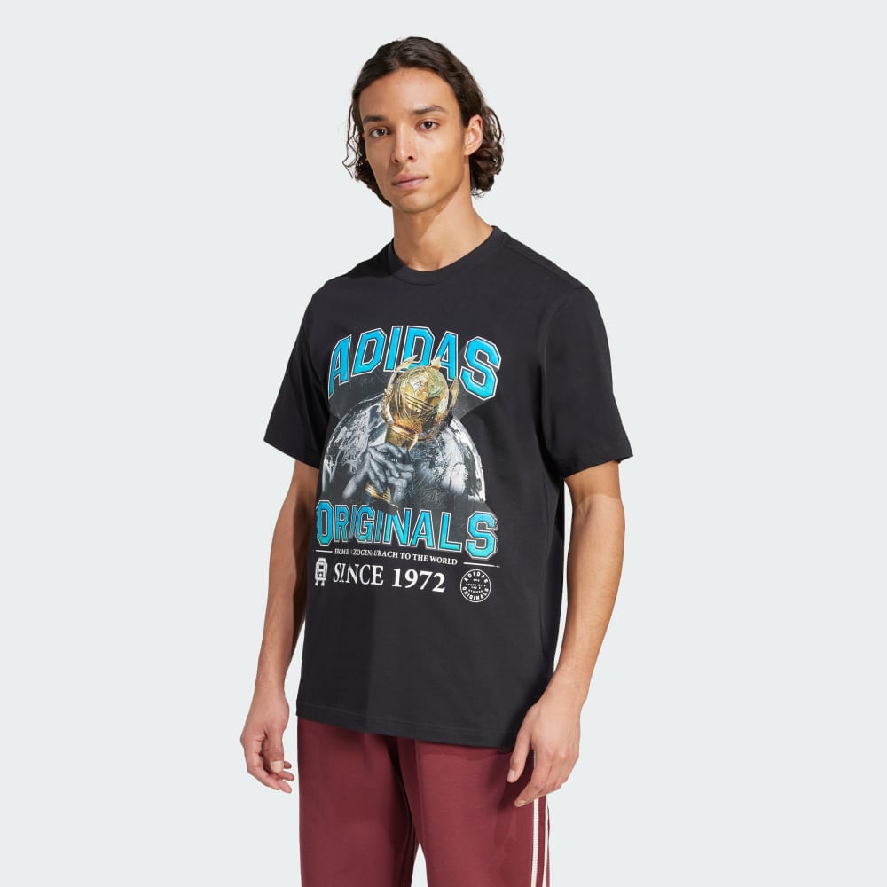 Футболка Adidas Trefoil Series Regular Tee, черный
Футболка Adidas Trefoil Series Regular Tee, черный