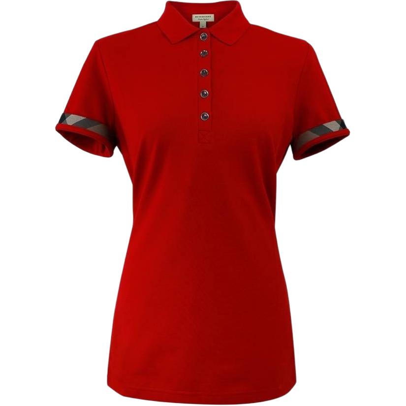 Футболка поло женская красная Burberry
Футболка поло женская красная Burberry