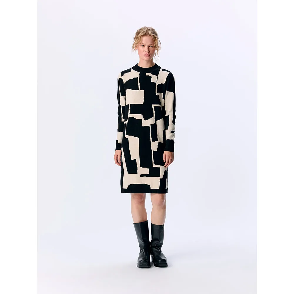 Платье с длинными рукавами Object Ray Aop, черный
Платье с длинными рукавами Object Ray Aop, черный