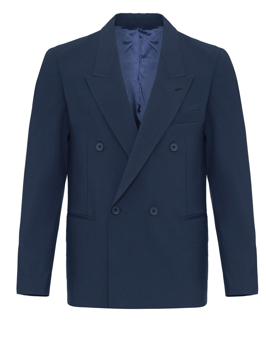 Пиджак от костюма обычного кроя Antioch Luca, королевский синий
Пиджак от костюма обычного кроя Antioch Luca, королевский синий