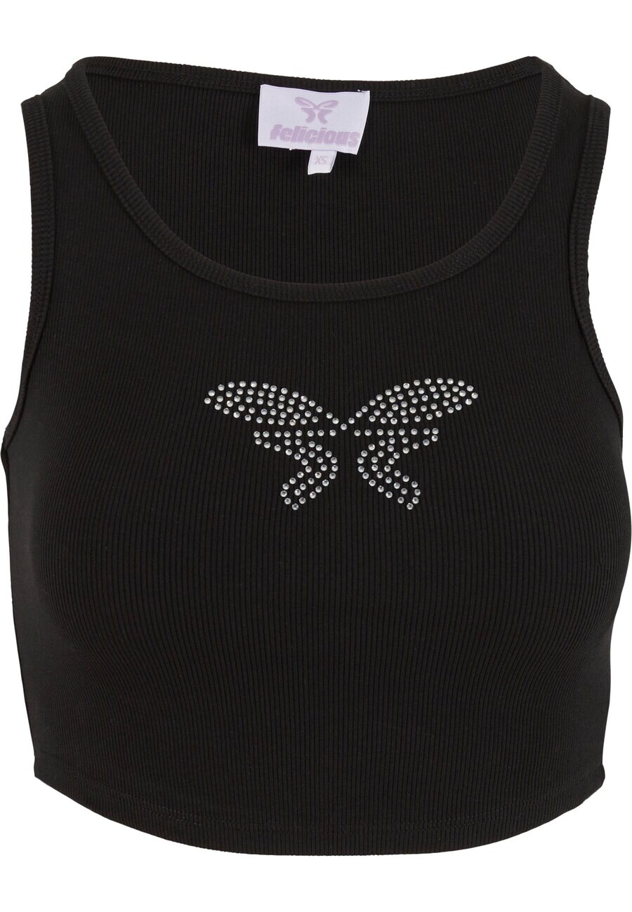 Майка Felicious Top, черный
Майка Felicious Top, черный