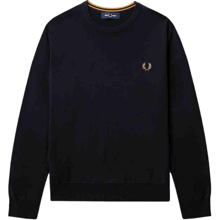 Свитер с логотипом FRED PERRY, синий
Свитер с логотипом FRED PERRY, синий