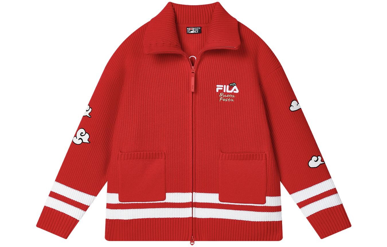 Dragon Dragon Series Свитер женский Legend Red Fila 
Dragon Dragon Series Свитер женский Legend Red Fila