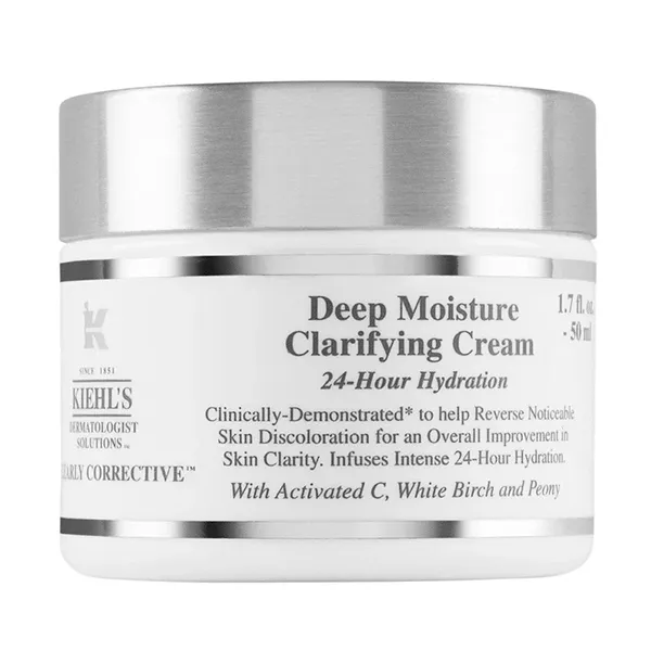 Крем для лица против пятен Clearly Corrective Brightening & Smoothing Moisture Treatment Kiehl'S, 50 ml
Крем для лица против пятен Clearly Corrective Brightening & Smoothing Moisture Treatment Kiehl'S, 50 ml