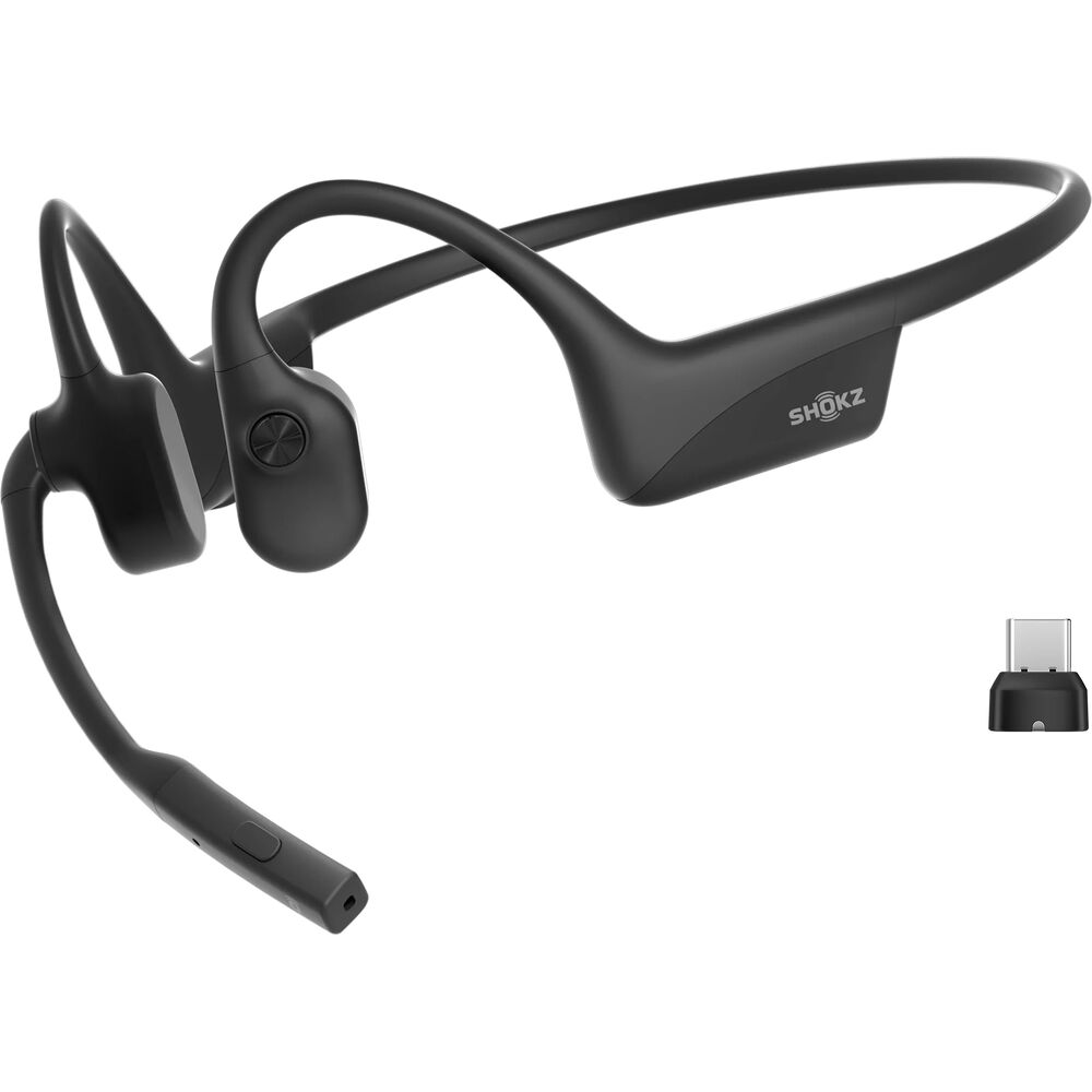 SHOKZ OpenComm2 UC 2025 Upgrade Bone Conducti C120-AC-BK-US
SHOKZ OpenComm2 UC 2025 Upgrade Bone Conducti C120-AC-BK-US