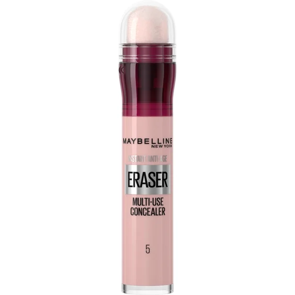Консилер-Ластик мгновенного действия против старения Maybelline, 6,8 мл., цвет 05 brightener
Консилер-Ластик мгновенного действия против старения Maybelline, 6,8 мл., цвет 05 brightener