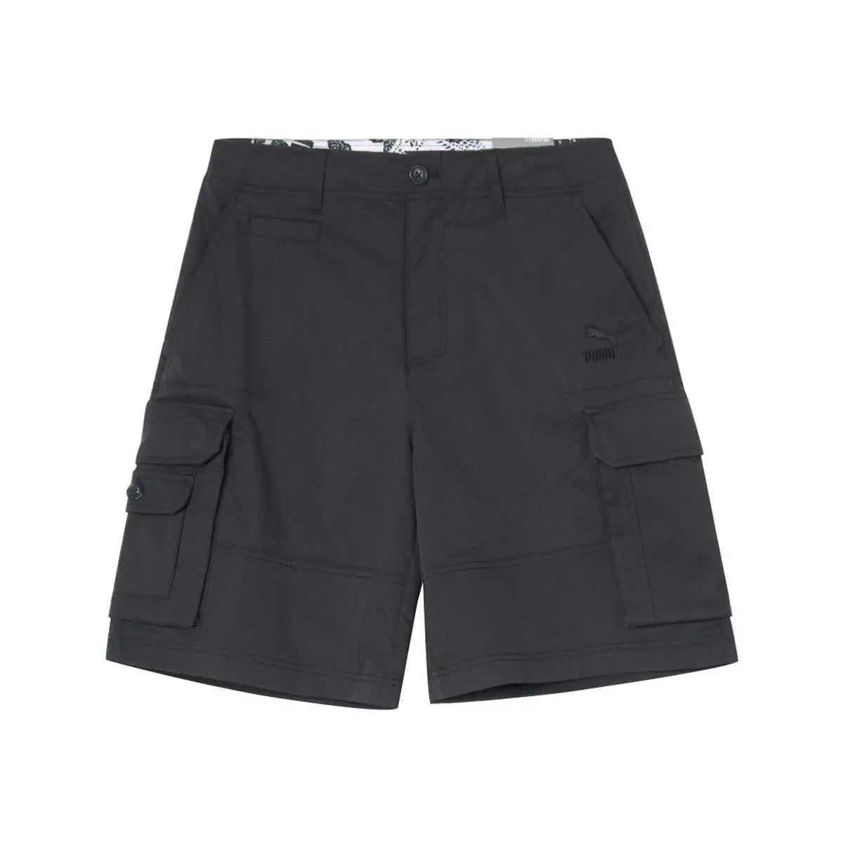 PUMA Грузовые шорты мужские черные
PUMA Грузовые шорты мужские черные