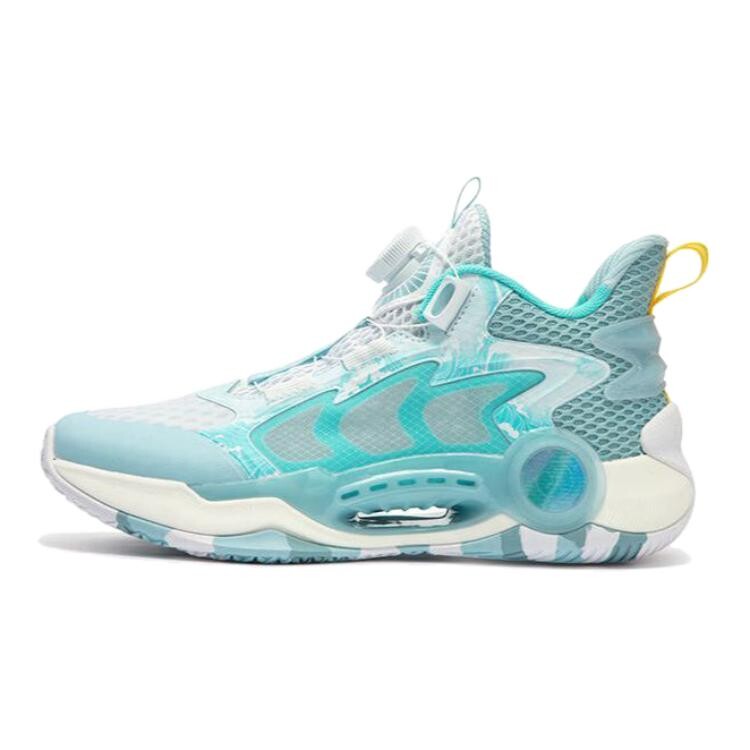 Детские баскетбольные кроссовки GS Low-top Синие/Белые Xtep, синий/белый 
Детские баскетбольные кроссовки GS Low-top Синие/Белые Xtep, синий/белый