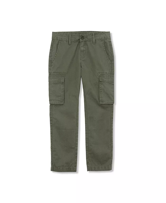 Брюки карго для мальчиков Big Boys Lands' End, зеленый
Брюки карго для мальчиков Big Boys Lands' End, зеленый
