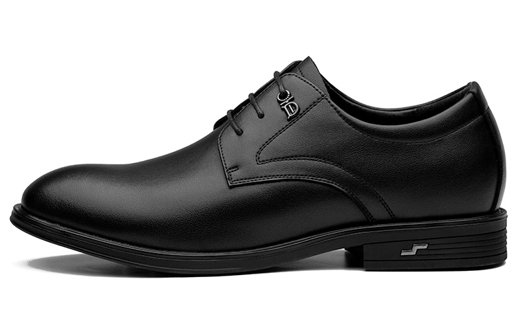 SULEGAO Туфли мужские черные
SULEGAO Туфли мужские черные