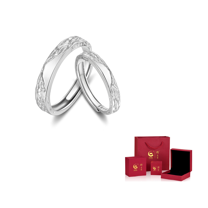 ZSY Кольцо из серебра 999 пробы Unisex
ZSY Кольцо из серебра 999 пробы Unisex