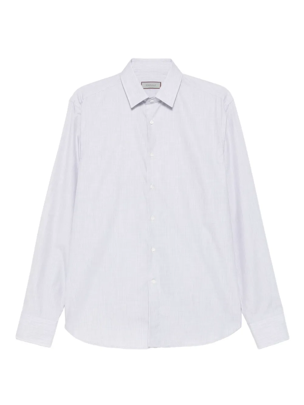 Рубашка на пуговицах Canali, серый
Рубашка на пуговицах Canali, серый