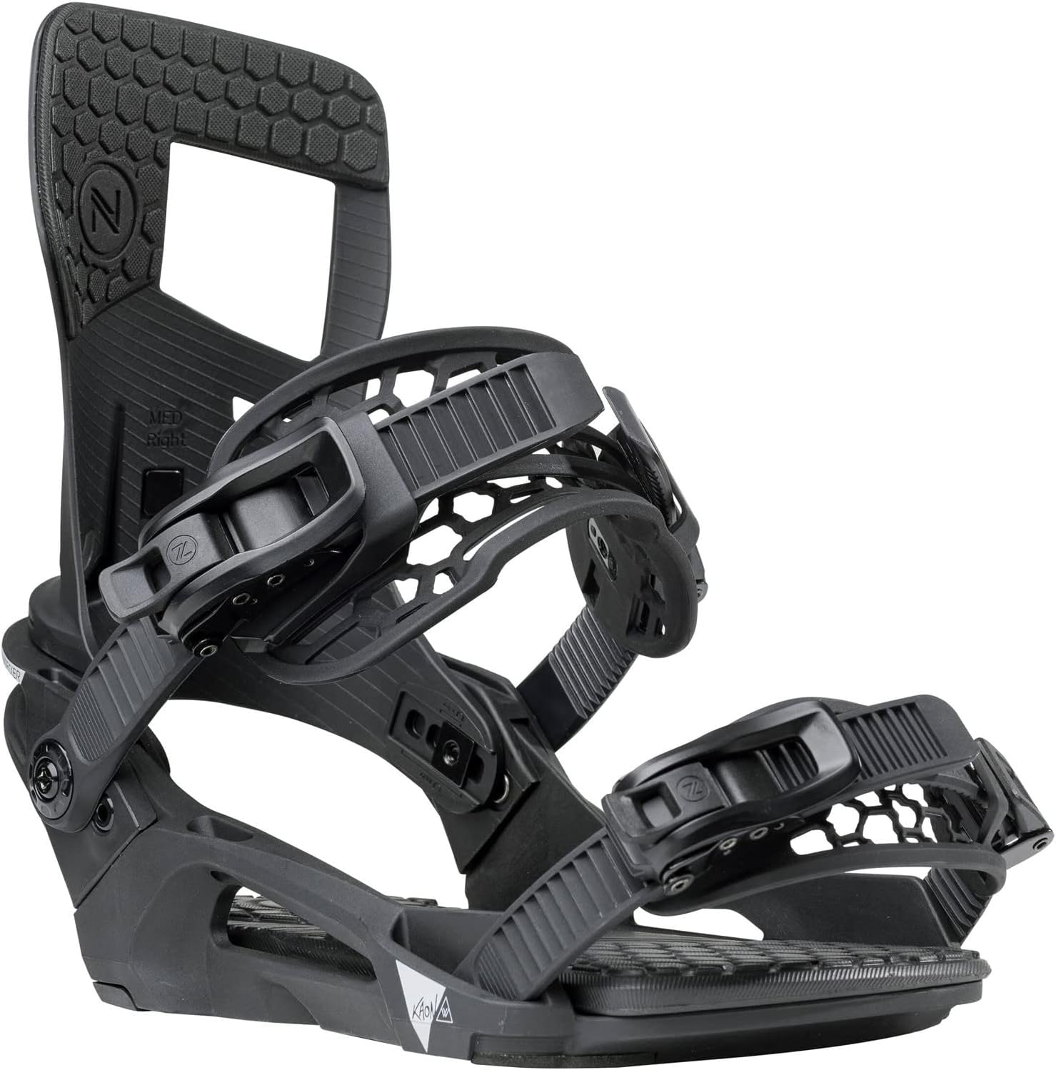 Женские крепления для сноуборда Nidecker Kaon-W, Black, Черный, Женские крепления для сноуборда Nidecker Kaon-W, Black
Женские крепления для сноуборда Nidecker Kaon-W, Black, Черный, Женские крепления для сноуборда Nidecker Kaon-W, Black