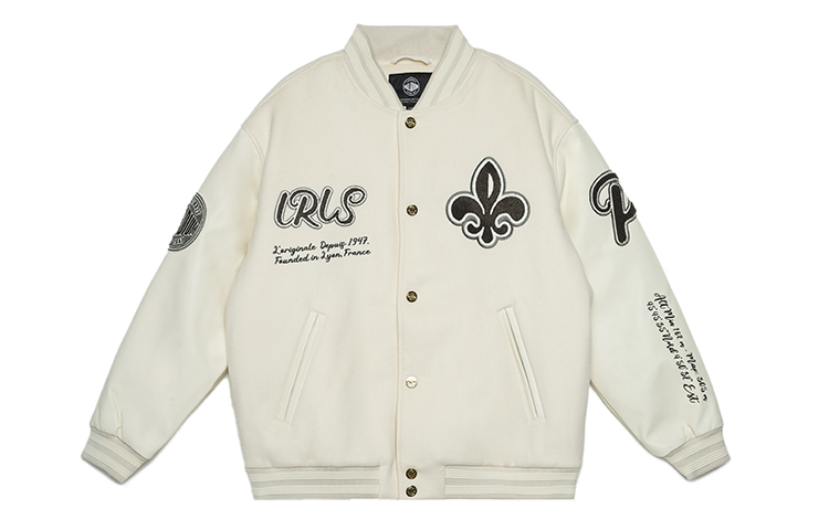 Обратная размерная серия Бейсбольная куртка Unisex Бежево-желтый Palladium
Обратная размерная серия Бейсбольная куртка Unisex Бежево-желтый Palladium