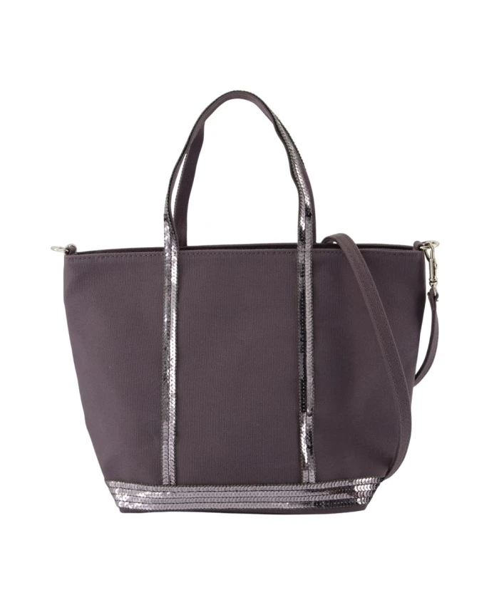 Серая хлопковая сумка-шоппер Vanessa Bruno, серый
Серая хлопковая сумка-шоппер Vanessa Bruno, серый