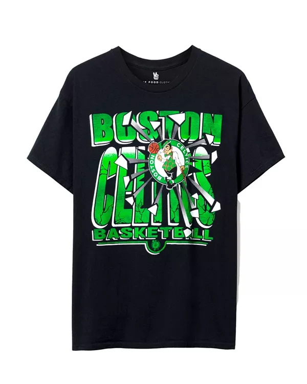 Футболка унисекс с коротким рукавом NBA Boston Celtics Break Through Junk Food Clothing, черный
Футболка унисекс с коротким рукавом NBA Boston Celtics Break Through Junk Food Clothing, черный