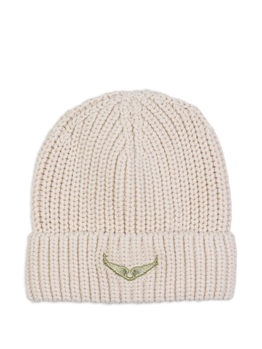 Вязаная шапка бини Zadig & Voltaire Kids, нейтральный 
Вязаная шапка бини Zadig & Voltaire Kids, нейтральный