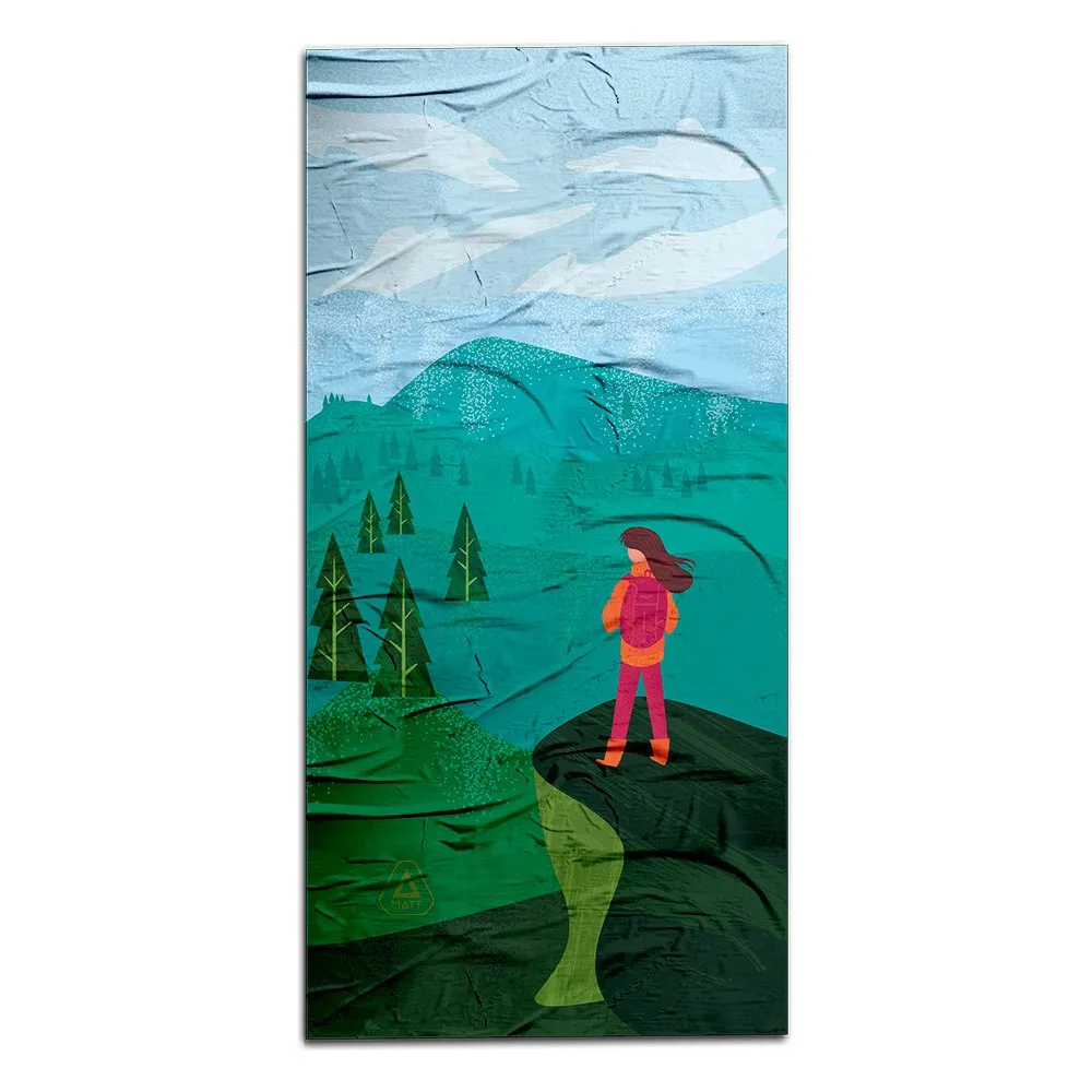 Неквормер Matt Coolmax Eco, зеленый
Неквормер Matt Coolmax Eco, зеленый