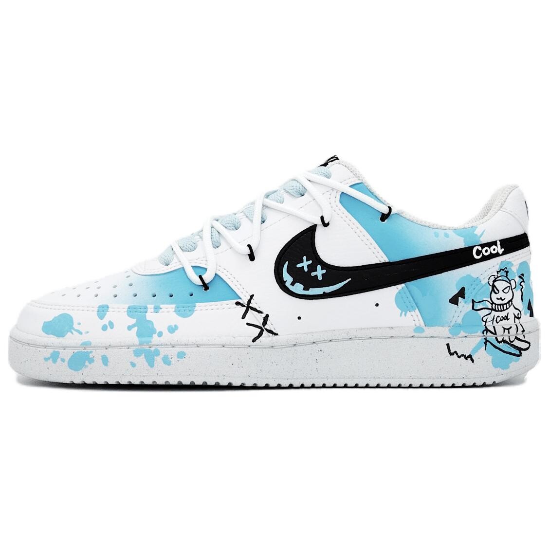 Кроссовки Nike Court Vision 1 Skateboarding Shoes Men Low-top Blue, белый/синий
Кроссовки Nike Court Vision 1 Skateboarding Shoes Men Low-top Blue, белый/синий