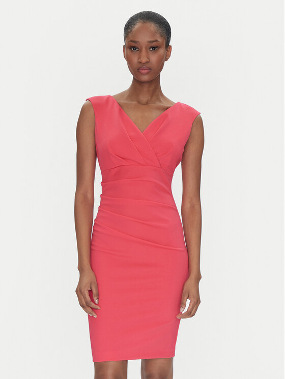 Коктейльное платье стандартный крой CFC0122540003 Rinascimento, розовый
Коктейльное платье стандартный крой CFC0122540003 Rinascimento, розовый