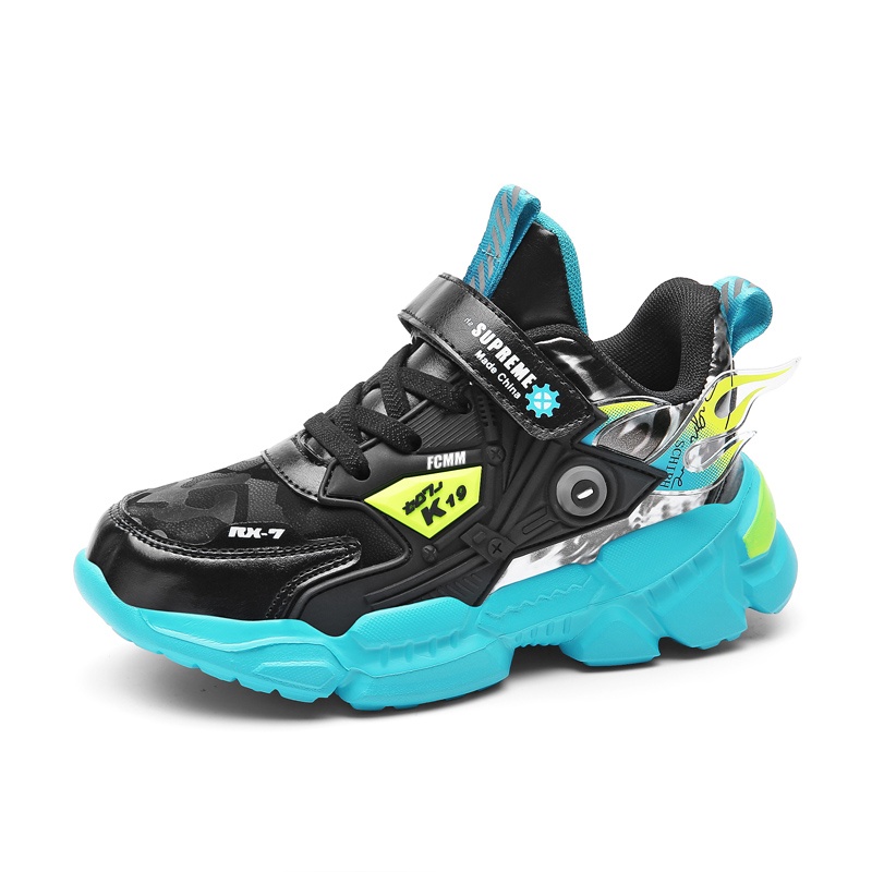 Баскетбольные кроссовки с противоскользящей подошвой, износостойкие, детские FCMM, черный/зеленый
Баскетбольные кроссовки с противоскользящей подошвой, износостойкие, детские FCMM, черный/зеленый