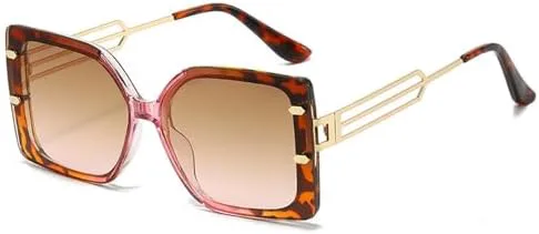 Новые солнцезащитные очки для женщин 2026 года с небольшим размером лица и защитой от УФ-излучения. Ретро-солнцезащитные очки с большой оправой MTZJH, C5
Новые солнцезащитные очки для женщин 2026 года с небольшим размером лица и защитой от УФ-излучения. Ретро-солнцезащитные очки с большой оправой MTZJH, C5