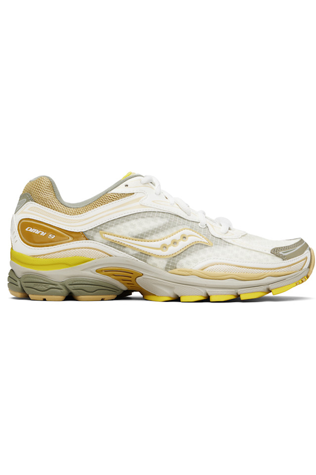 Saucony Бело-Желтые кроссовки Progrid Omni 9
Saucony Бело-Желтые кроссовки Progrid Omni 9