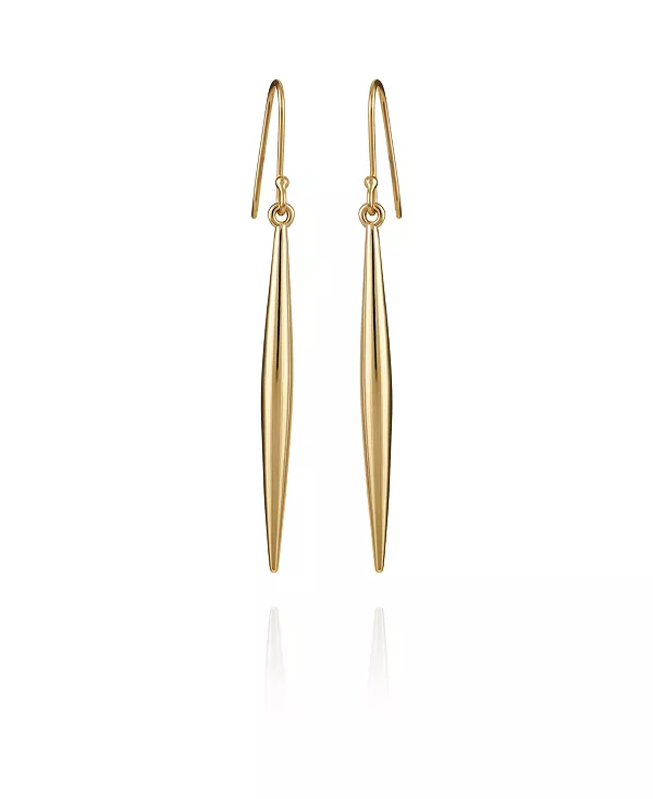 Золотистые линейные серьги-капли в форме копья Vince Camuto, gold
Золотистые линейные серьги-капли в форме копья Vince Camuto, gold
