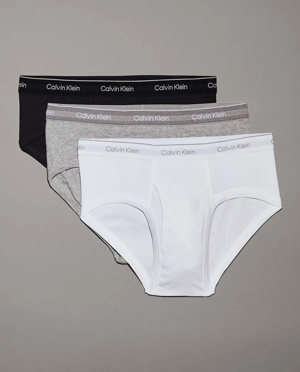 Упаковка из 3 слипов - Cotton Classics Calvin Klein, многоцветный
Упаковка из 3 слипов - Cotton Classics Calvin Klein, многоцветный