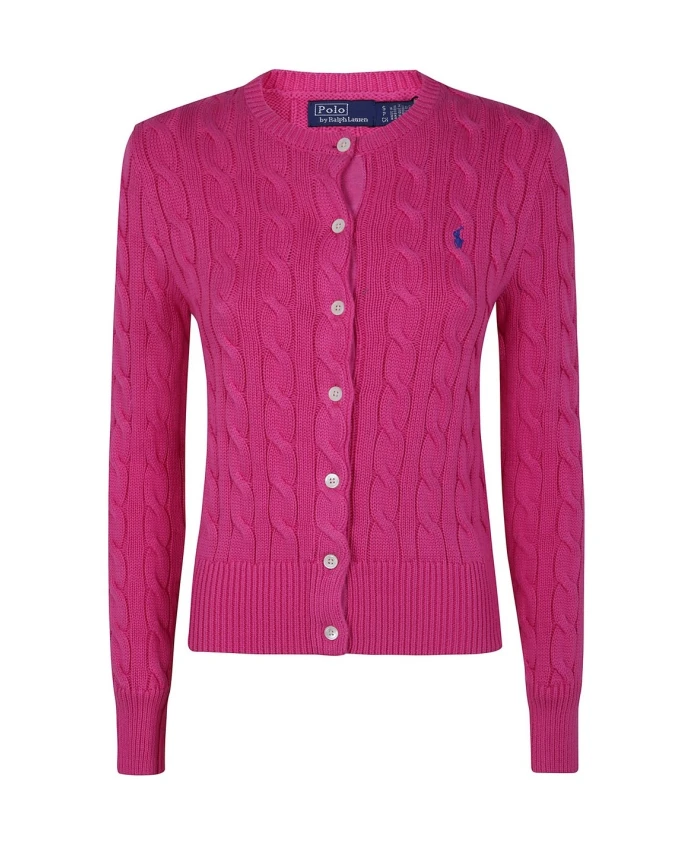 Кардиган Polo Ralph Lauren, розовый
Кардиган Polo Ralph Lauren, розовый