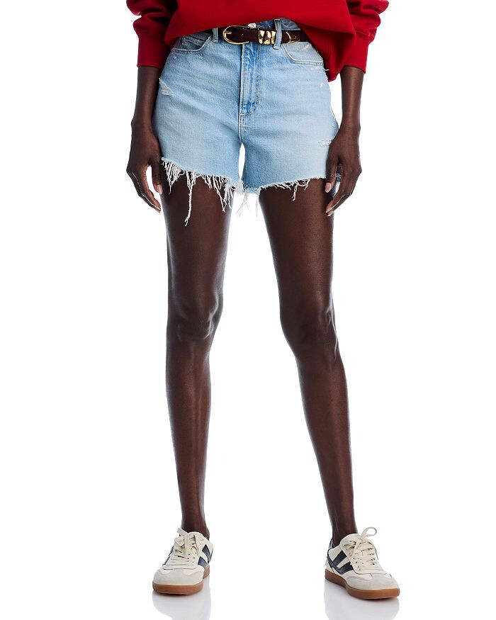 Шорты Дани с необработанным краем PAIGE, синий
Шорты Дани с необработанным краем PAIGE, синий