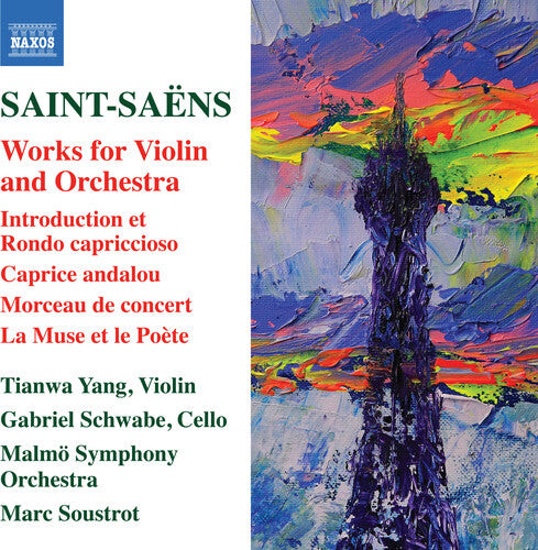 CD диск Yang / Soustrot: Introduction Et Rondo Capriccioso
CD диск Yang / Soustrot: Introduction Et Rondo Capriccioso