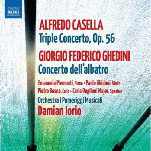 CD диск Casella / Piemonti / Ghidoni / Iorio: Triple Concerto Op 56
CD диск Casella / Piemonti / Ghidoni / Iorio: Triple Concerto Op 56