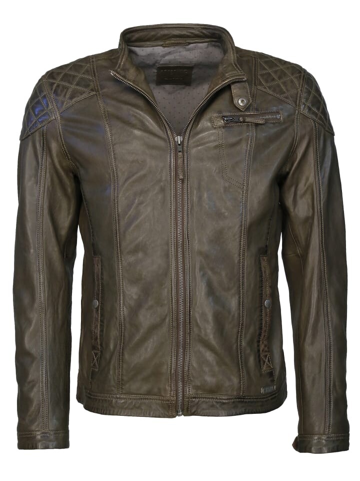 Кожаная куртка Mustang Cooper, хаки
Кожаная куртка Mustang Cooper, хаки