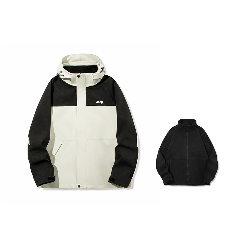 Jeep Ветровка из коллекции для отдыха Тренч унисекс, Ecru (Double-Layer)
Jeep Ветровка из коллекции для отдыха Тренч унисекс, Ecru (Double-Layer)