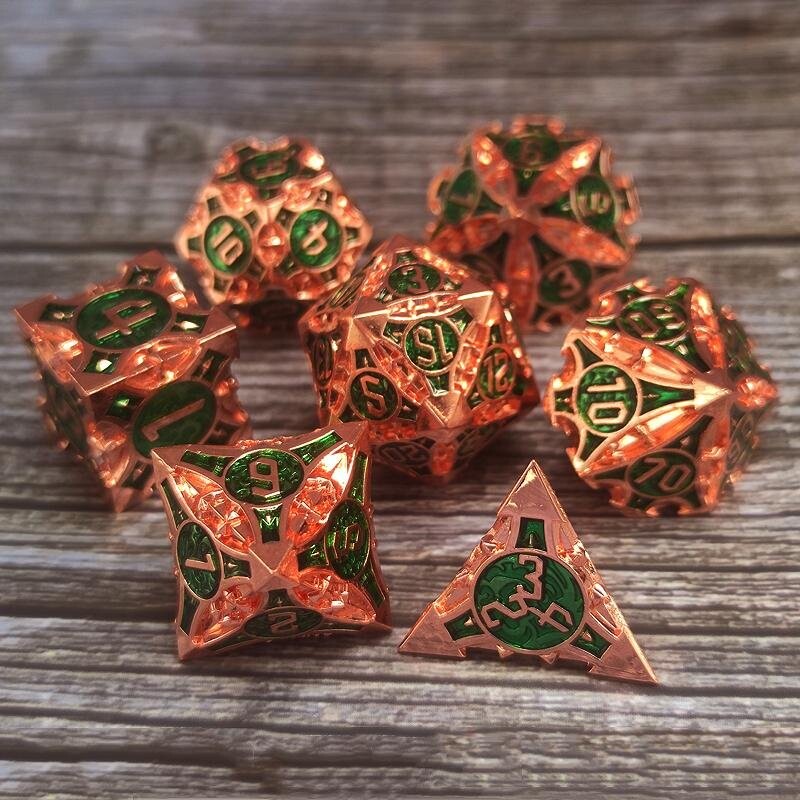 Rpg Dice Морковное поле RGFK Набор из 7 металлических кубиков
Rpg Dice Морковное поле RGFK Набор из 7 металлических кубиков