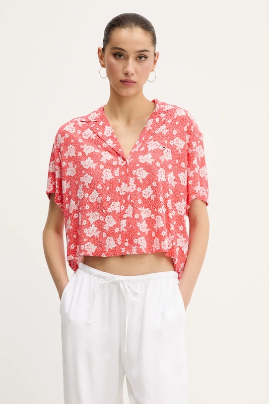 Рубашка Tommy Jeans, оранжевый
Рубашка Tommy Jeans, оранжевый