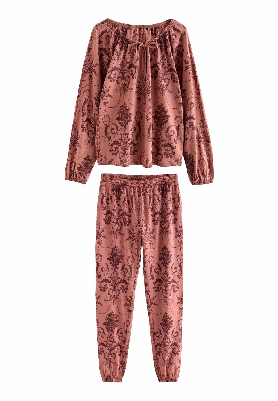 Пижамный комплект Laura Ashley SET, Rosewood/Brown
Пижамный комплект Laura Ashley SET, Rosewood/Brown