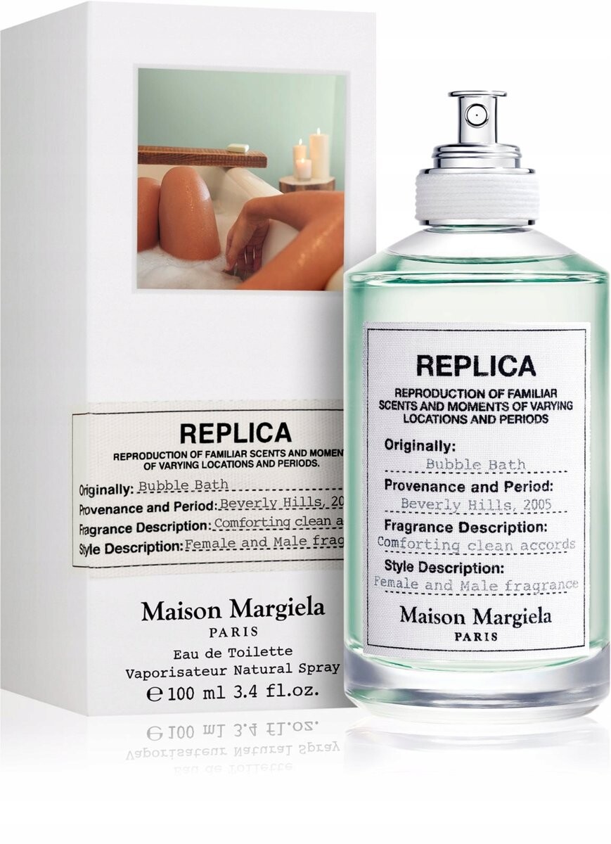 Maison Martin Margiela, Replica Bubble Bath, туалетная вода унисекс, 100 мл
Maison Martin Margiela, Replica Bubble Bath, туалетная вода унисекс, 100 мл