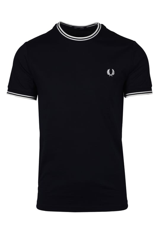 Футболка с двойным вырезом для мужчин в синем цвете Fred Perry, синий
Футболка с двойным вырезом для мужчин в синем цвете Fred Perry, синий