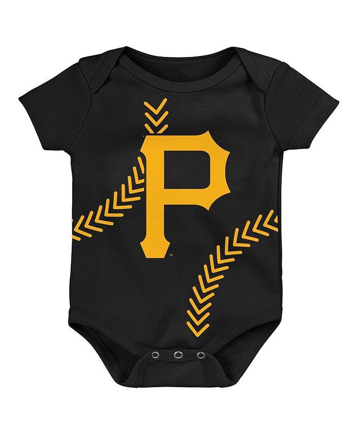Черный боди Pittsburgh Pirates Running Home для новорожденных Outerstuff, черный
Черный боди Pittsburgh Pirates Running Home для новорожденных Outerstuff, черный