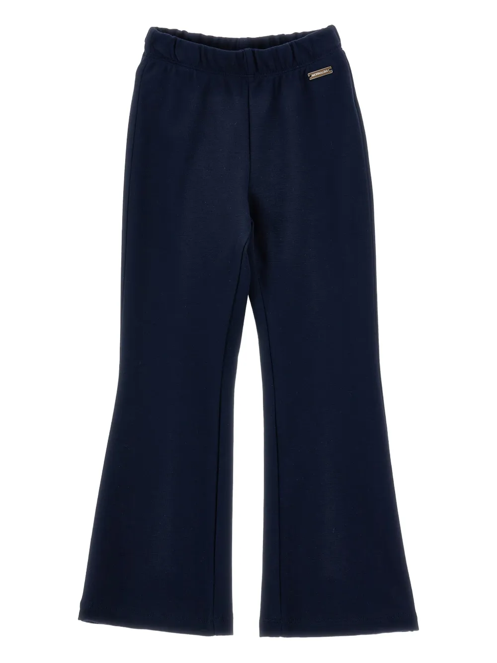 Расклешенные спортивные брюки Monnalisa, синий
Расклешенные спортивные брюки Monnalisa, синий