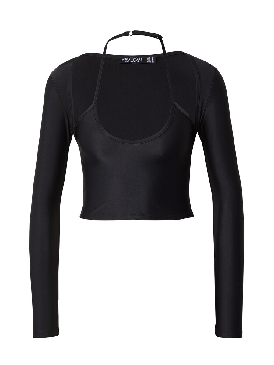 Лонгслив Nasty Gal, черный
Лонгслив Nasty Gal, черный