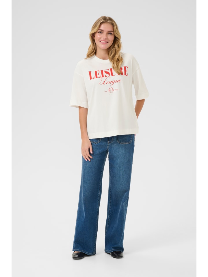 Футболка KAgissa свободного кроя цвета мел с огненно-красным Kaffe, Красный, Футболка KAgissa свободного кроя цвета мел с огненно-красным Kaffe
Футболка KAgissa свободного кроя цвета мел с огненно-красным Kaffe, Красный, Футболка KAgissa свободного кроя цвета мел с огненно-красным Kaffe