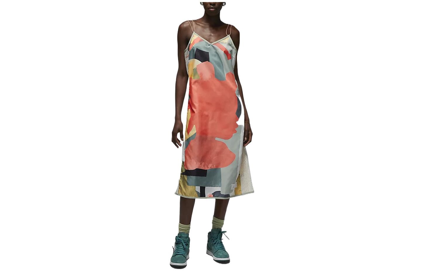 Женское платье без рукавов Jordan, Красный 
Женское платье без рукавов Jordan, Красный