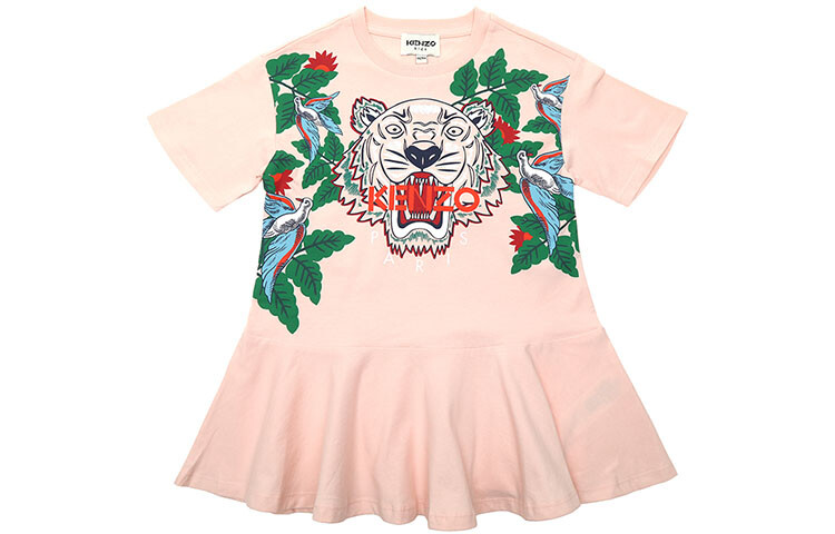 Платье детское Kenzo с принтом, розовый
Платье детское Kenzo с принтом, розовый